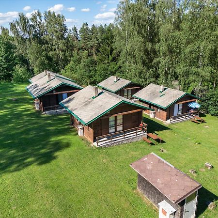 Kemp Pod Břízami Kunžak Exterior foto