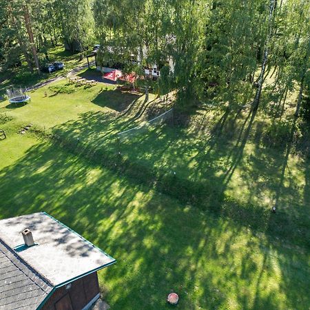 Kemp Pod Břízami Kunžak Exterior foto