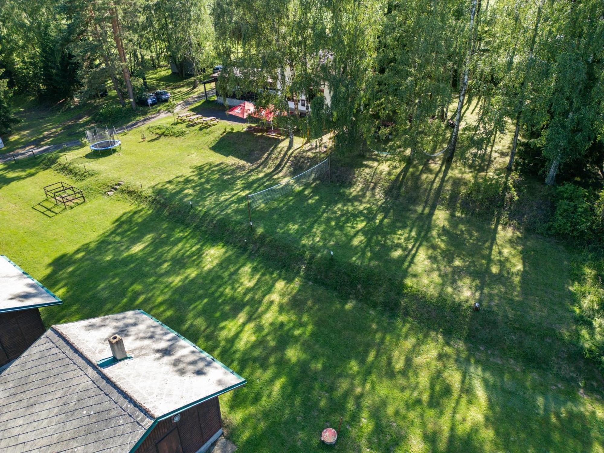 Kemp Pod Břízami Kunžak Exterior foto