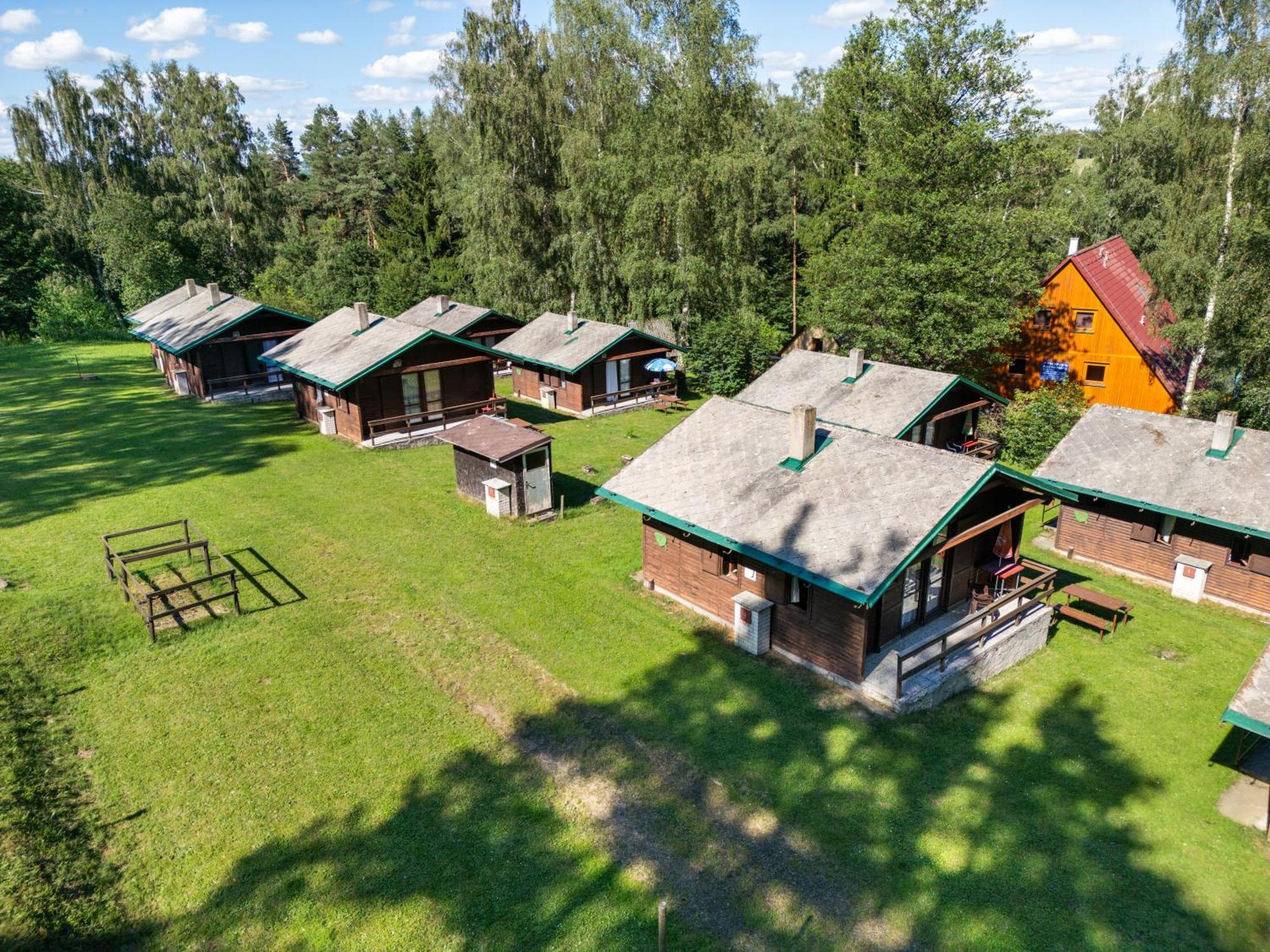 Kemp Pod Břízami Kunžak Exterior foto
