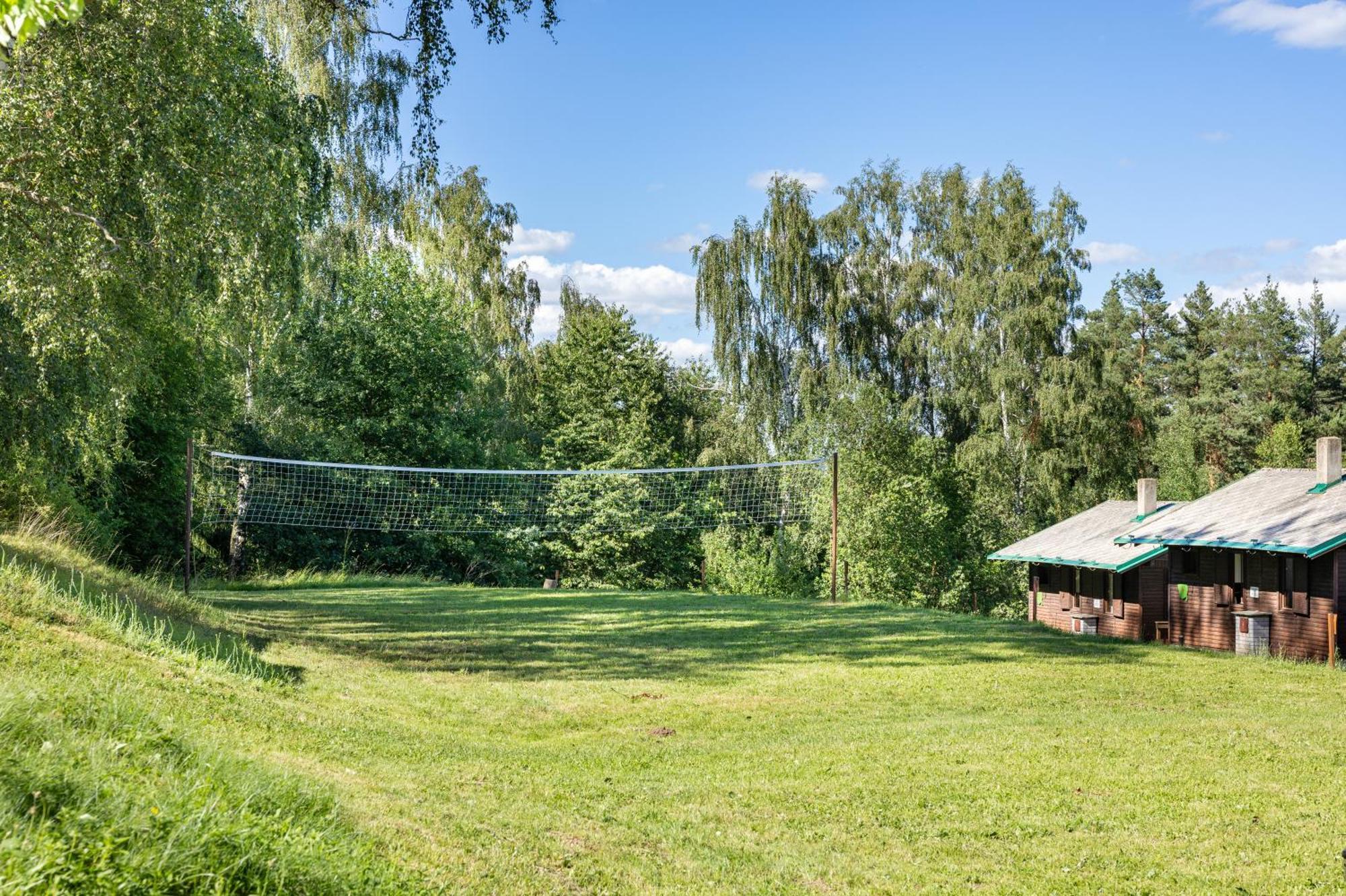 Kemp Pod Břízami Kunžak Exterior foto