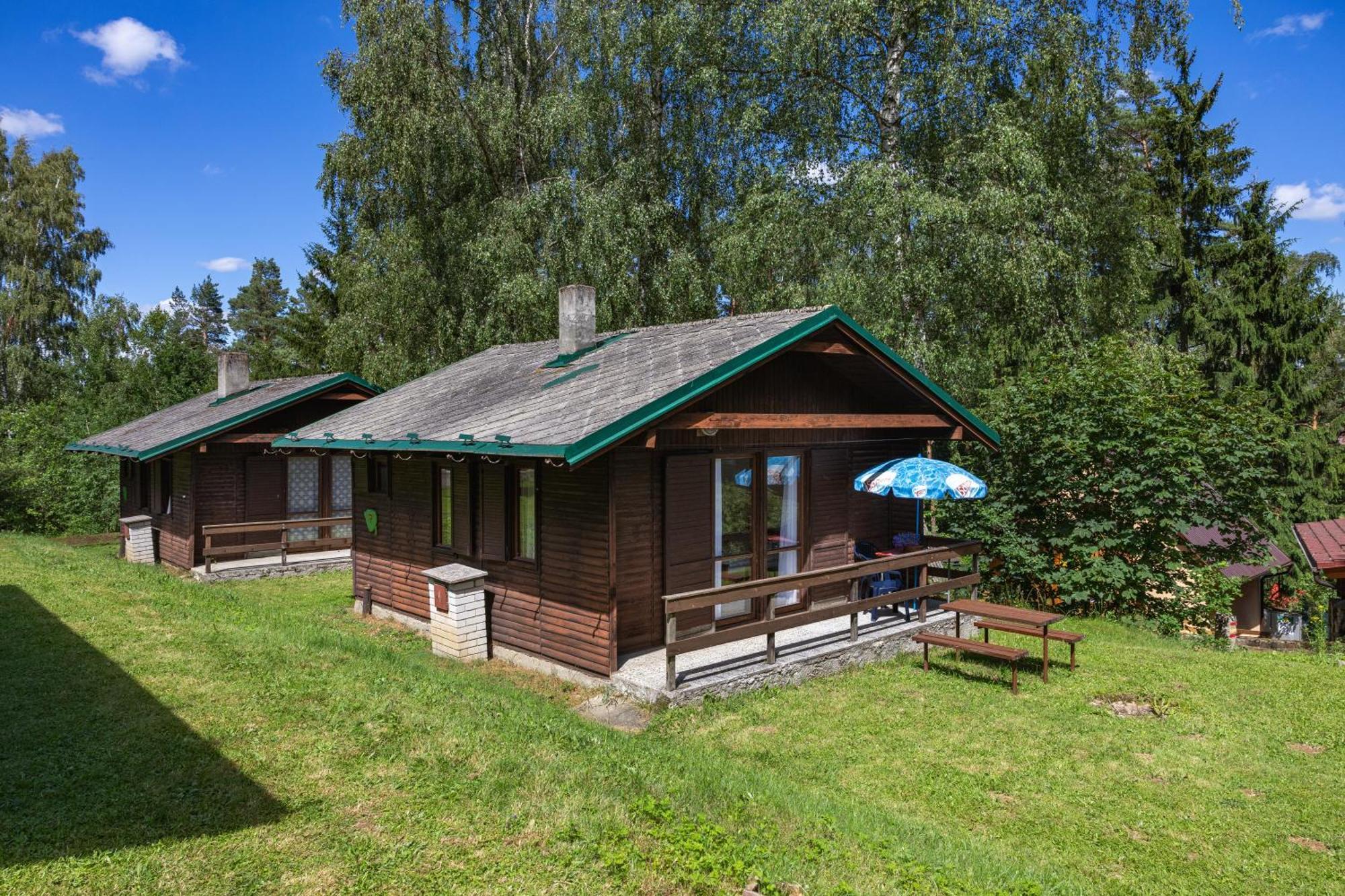 Kemp Pod Břízami Kunžak Exterior foto