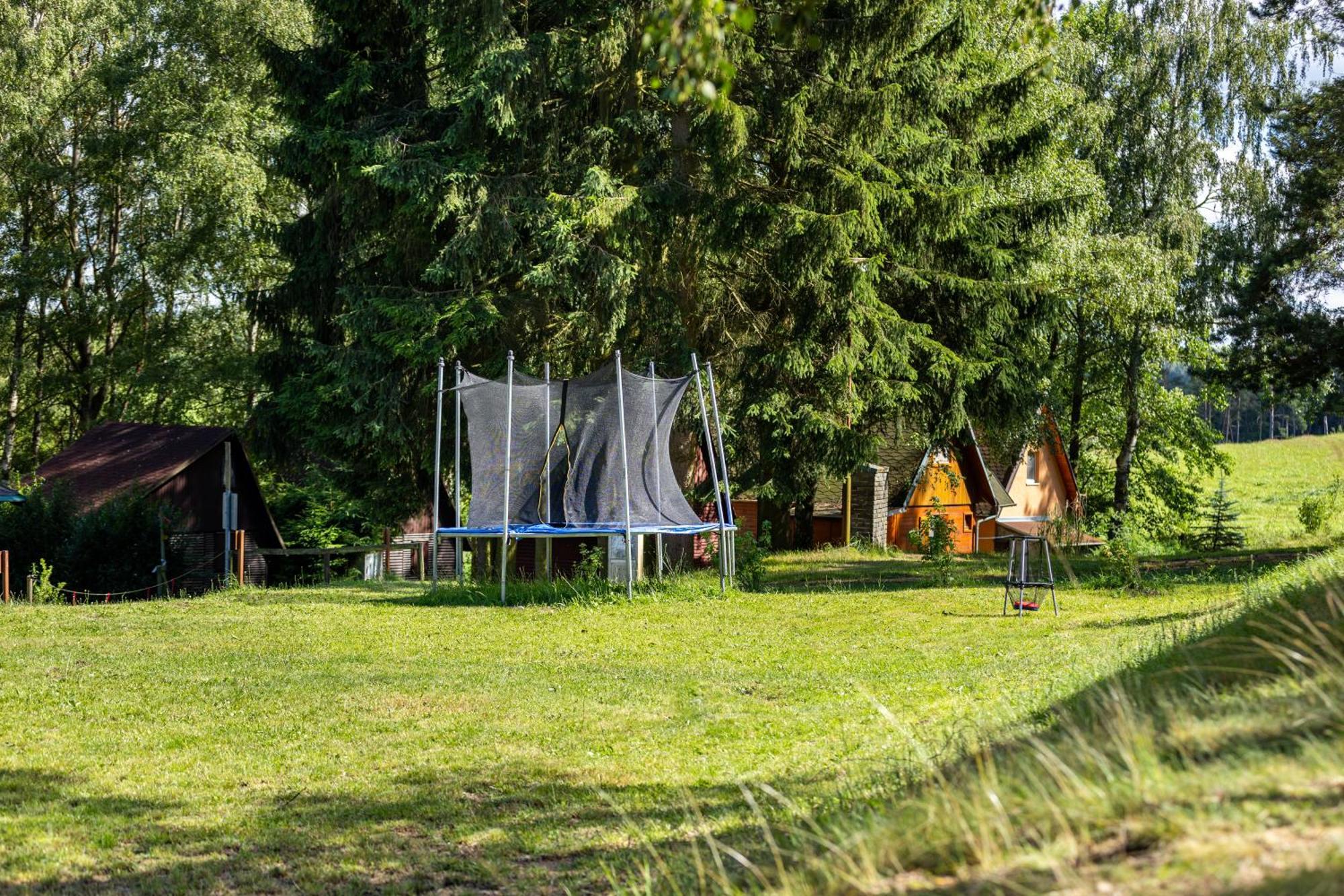 Kemp Pod Břízami Kunžak Exterior foto