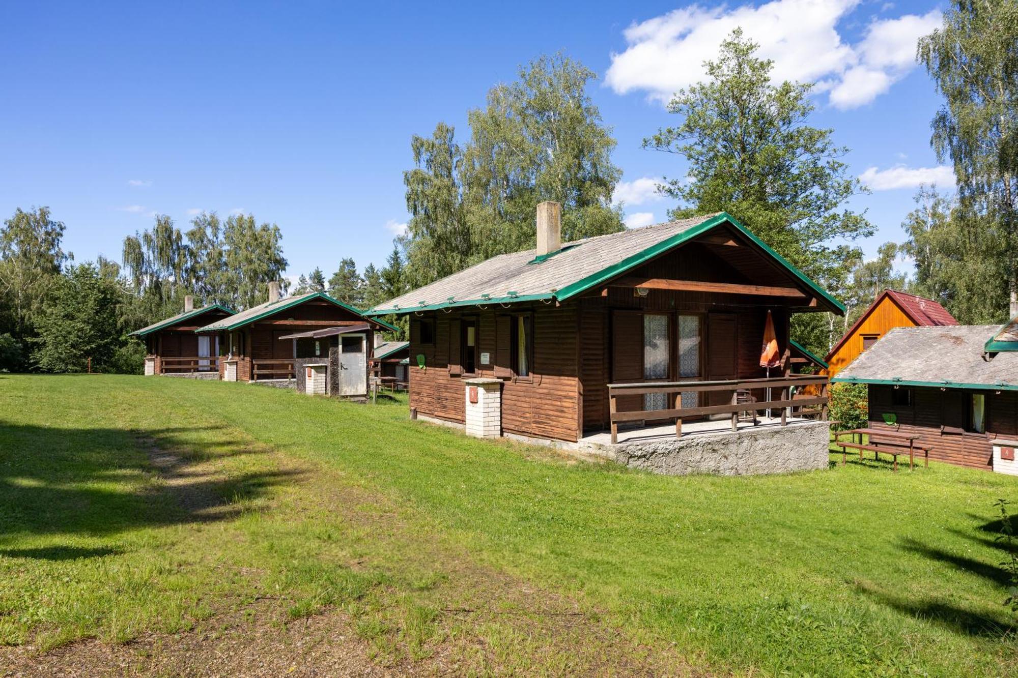 Kemp Pod Břízami Kunžak Exterior foto