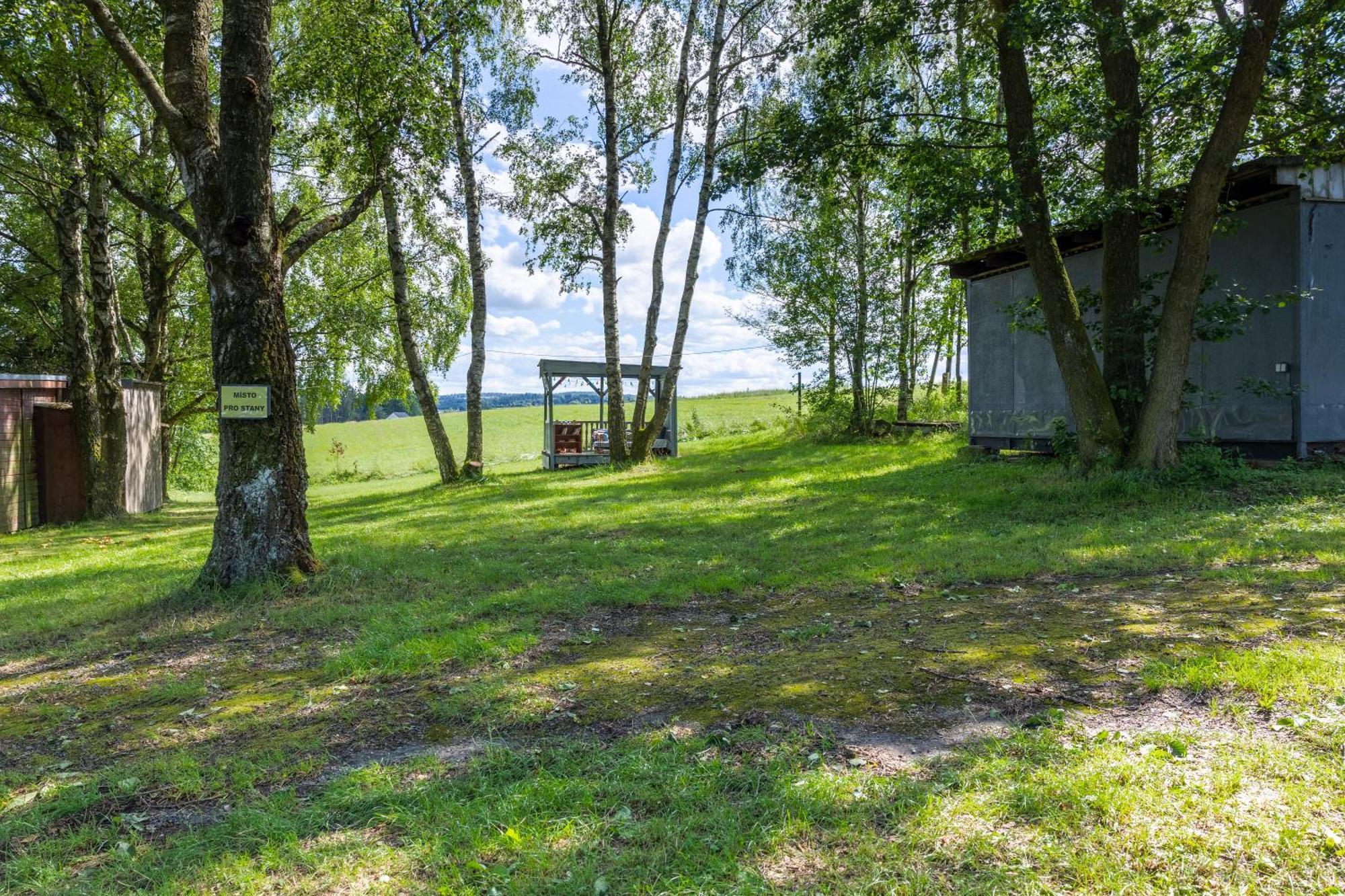 Kemp Pod Břízami Kunžak Exterior foto