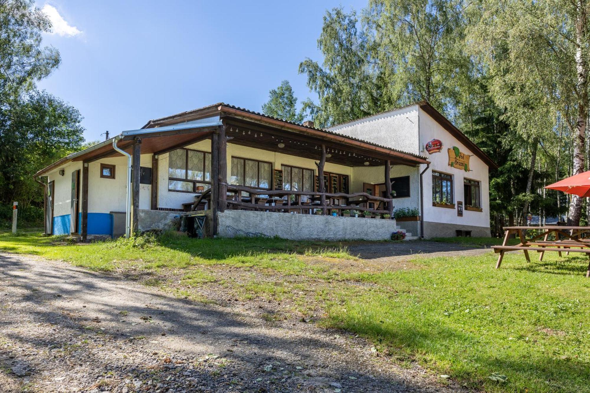 Kemp Pod Břízami Kunžak Exterior foto