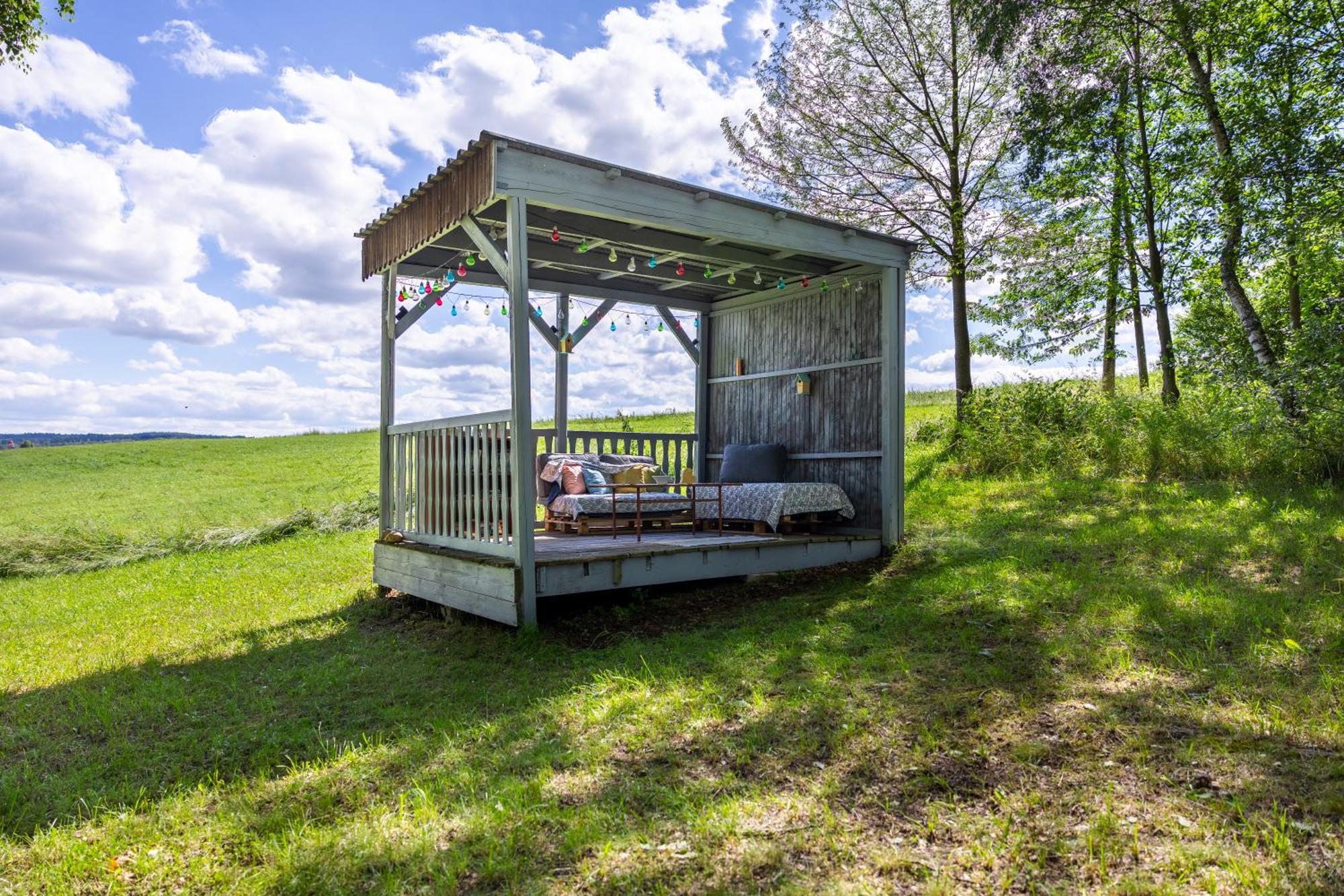 Kemp Pod Břízami Kunžak Exterior foto
