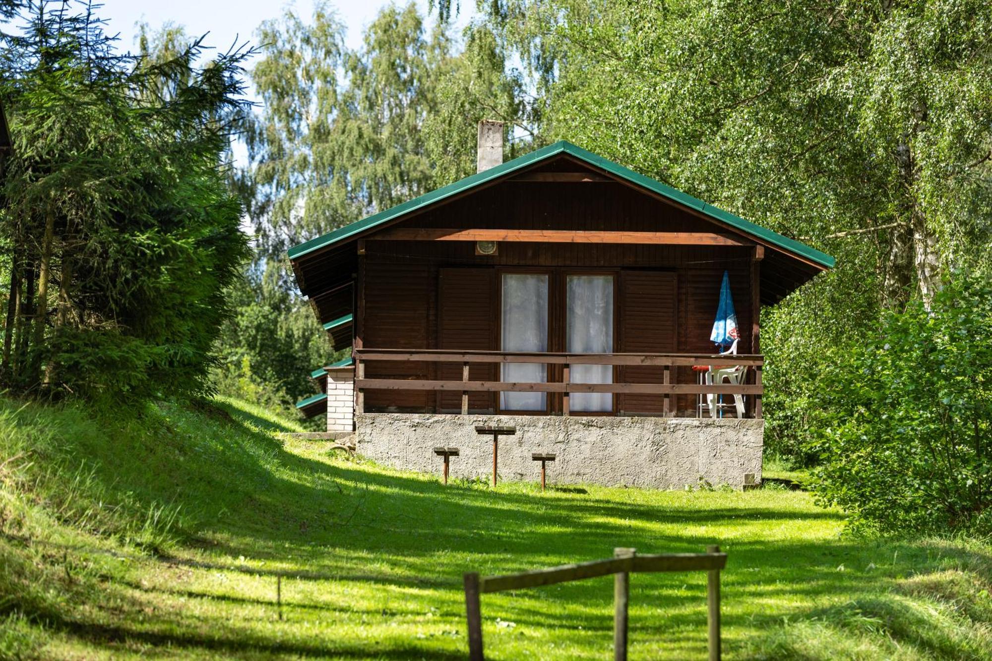 Kemp Pod Břízami Kunžak Exterior foto