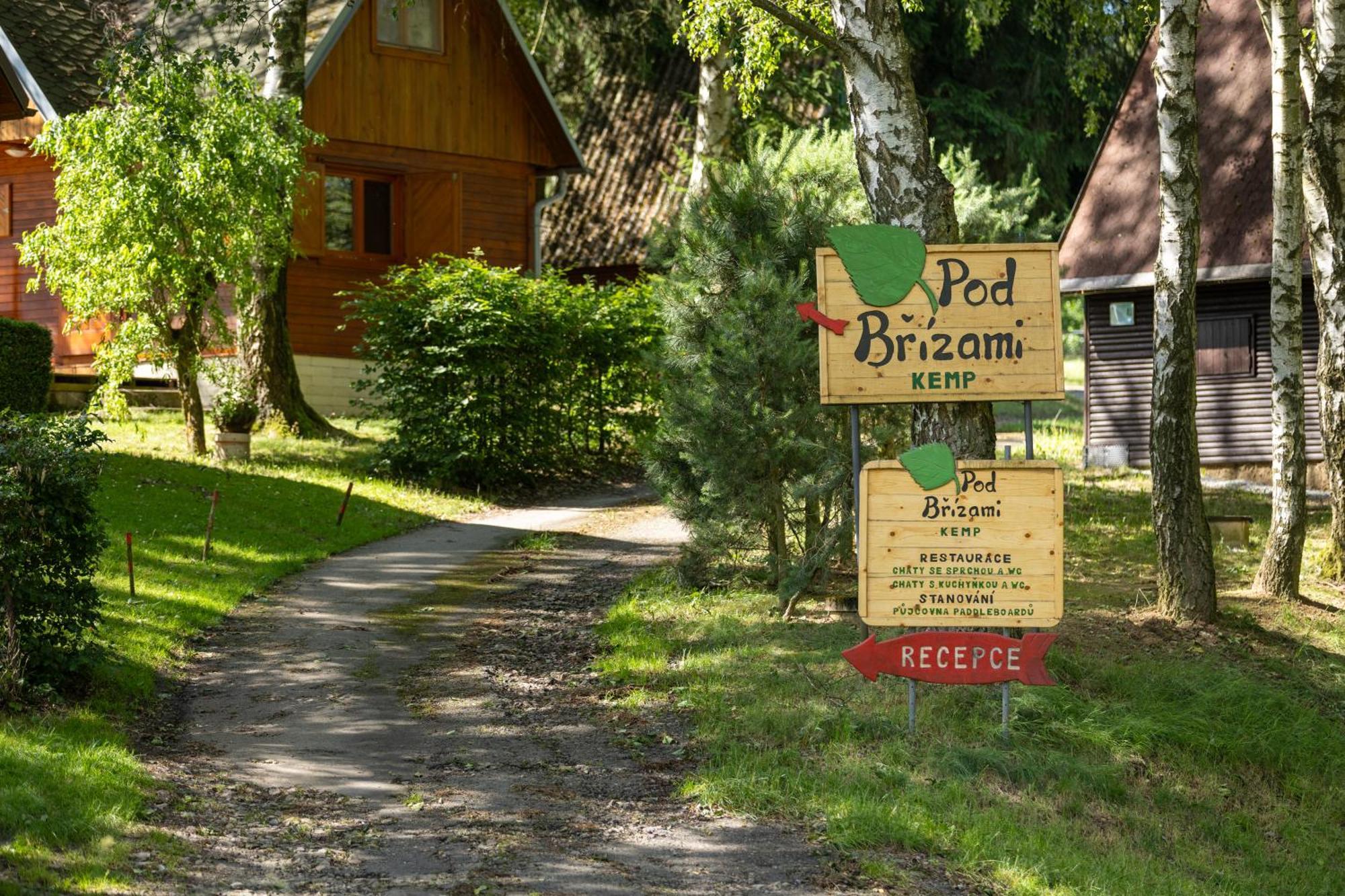 Kemp Pod Břízami Kunžak Exterior foto