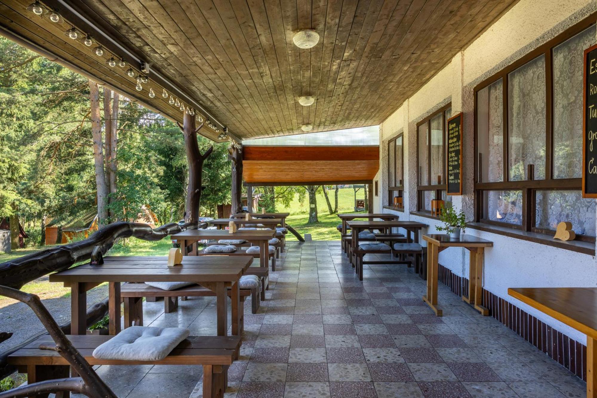 Kemp Pod Břízami Kunžak Exterior foto