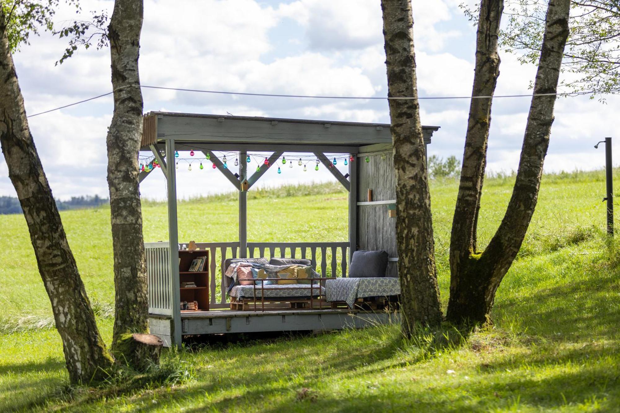 Kemp Pod Břízami Kunžak Exterior foto