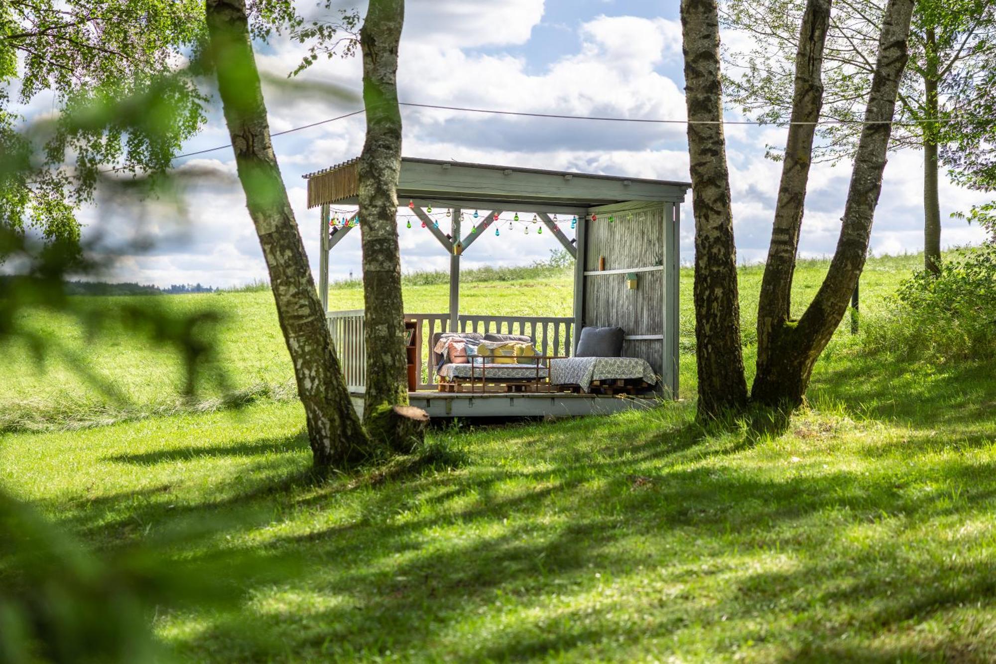 Kemp Pod Břízami Kunžak Exterior foto