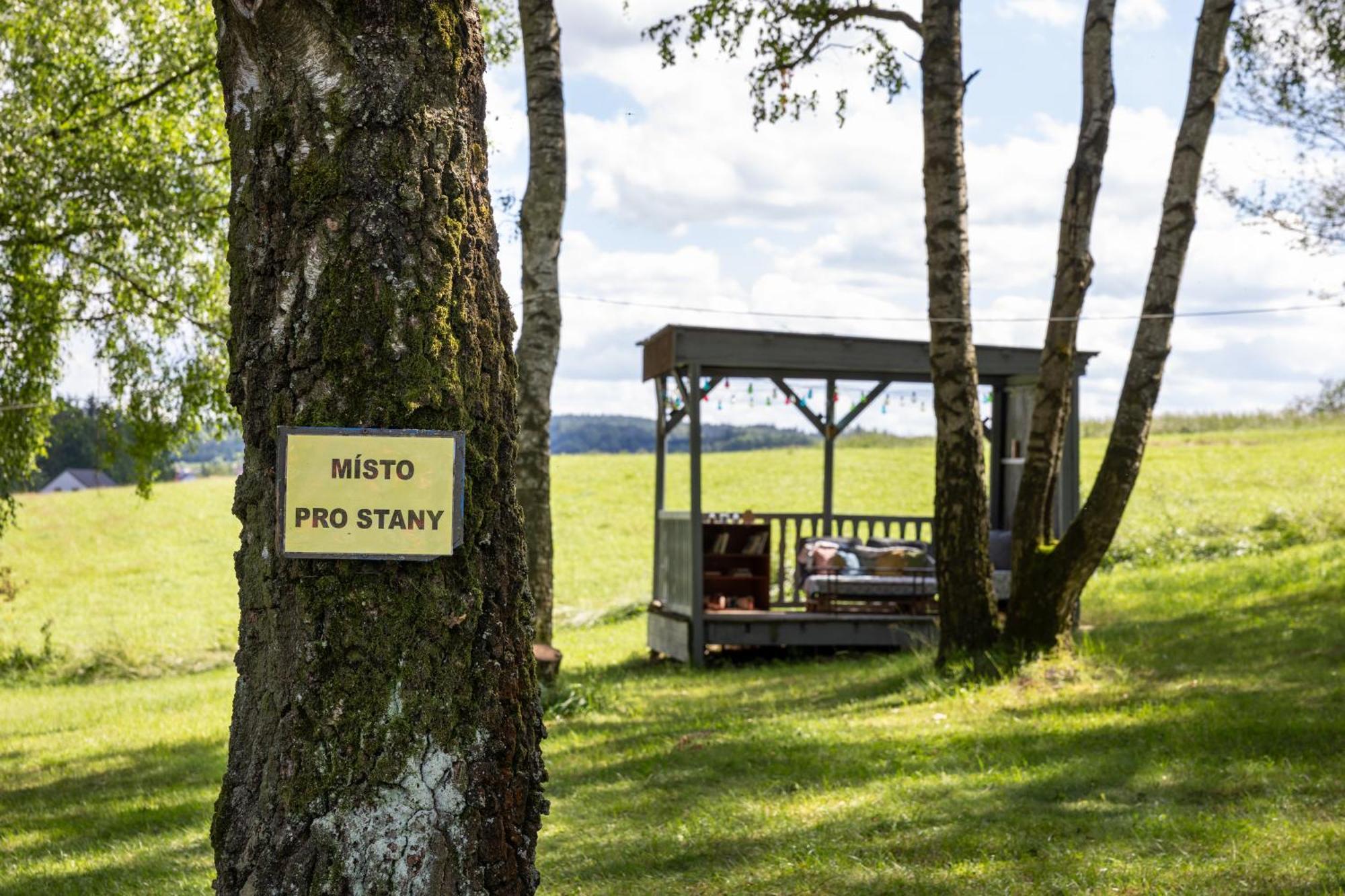 Kemp Pod Břízami Kunžak Exterior foto