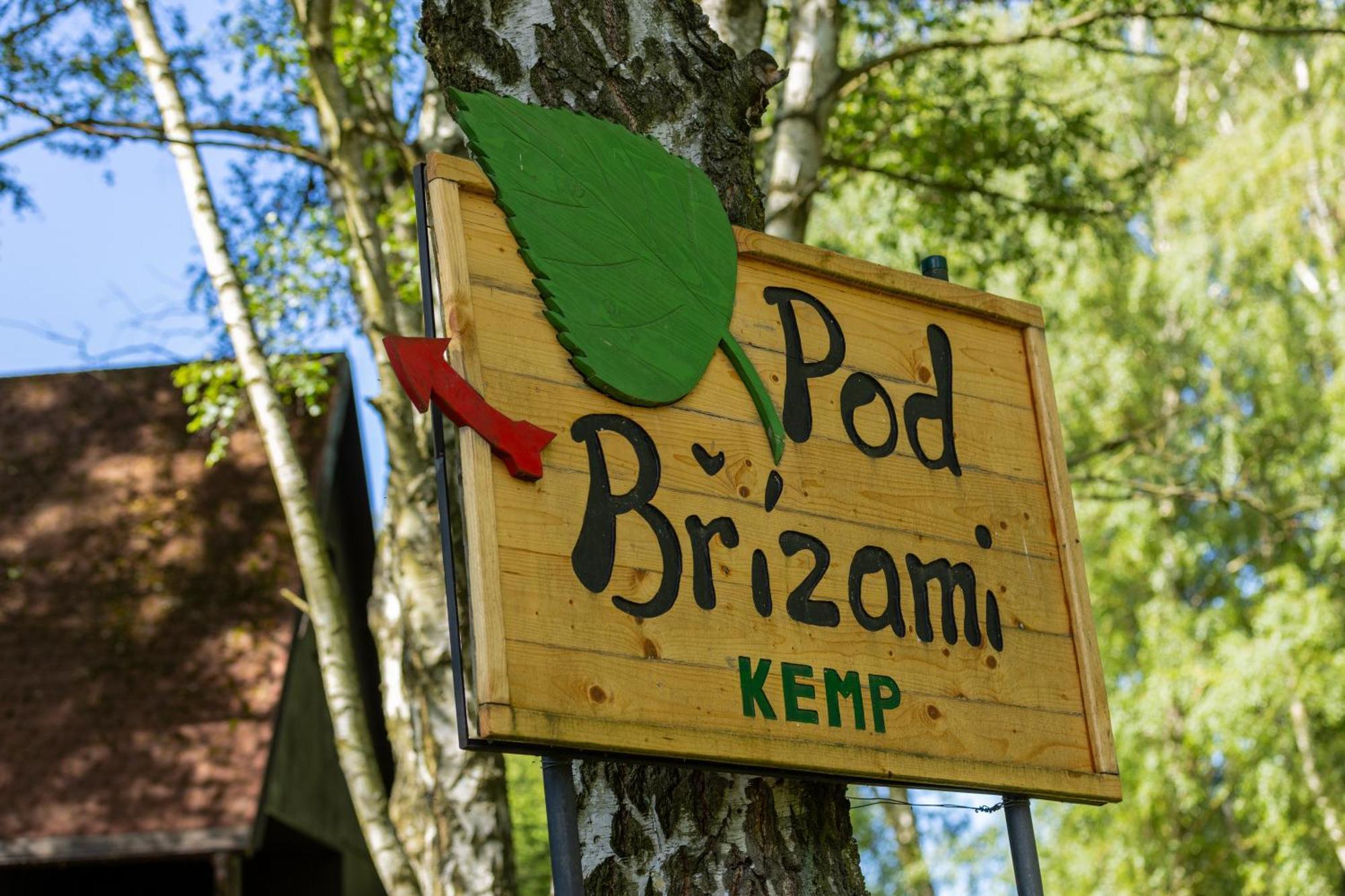 Kemp Pod Břízami Kunžak Exterior foto