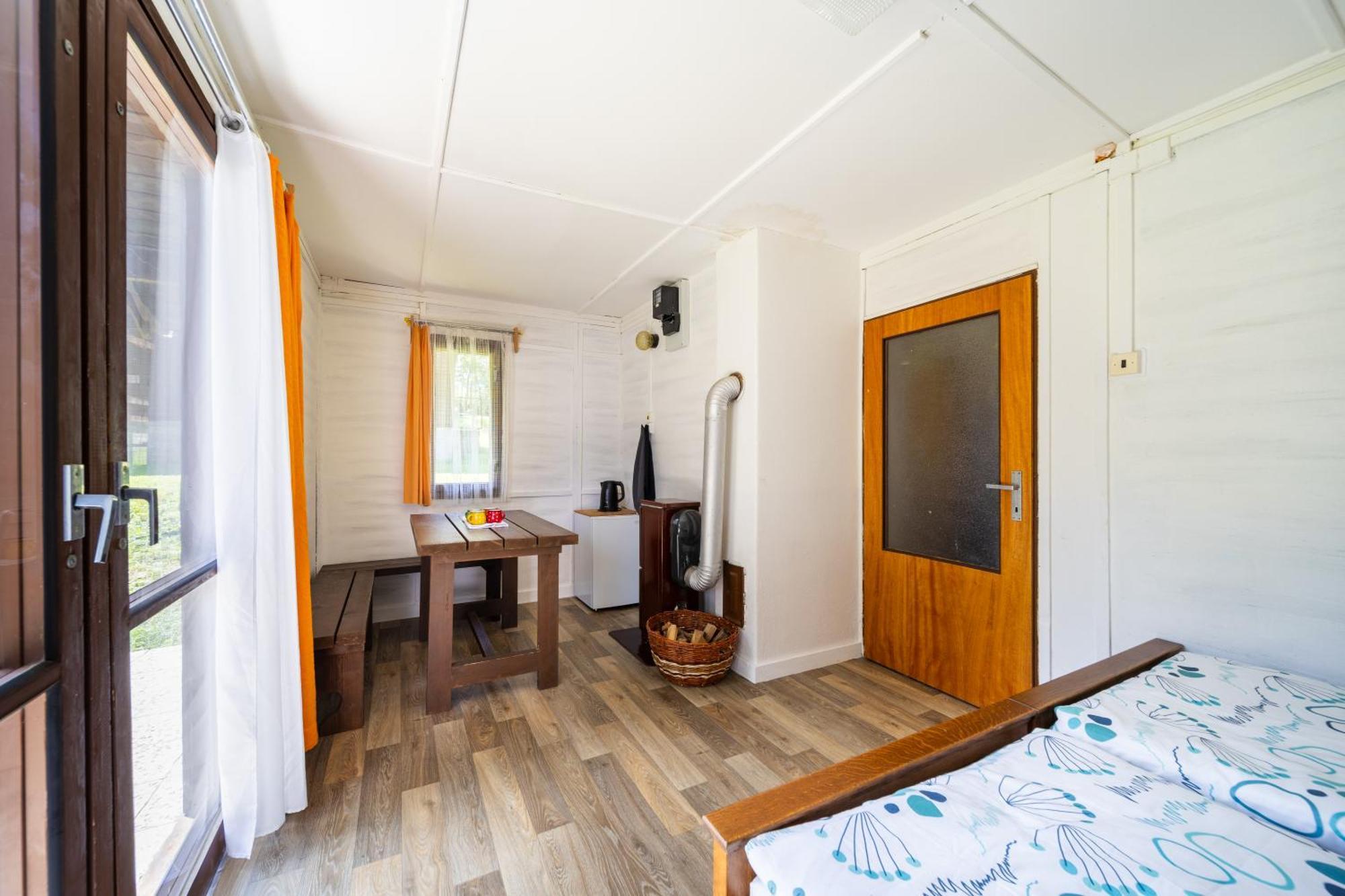 Kemp Pod Břízami Kunžak Exterior foto