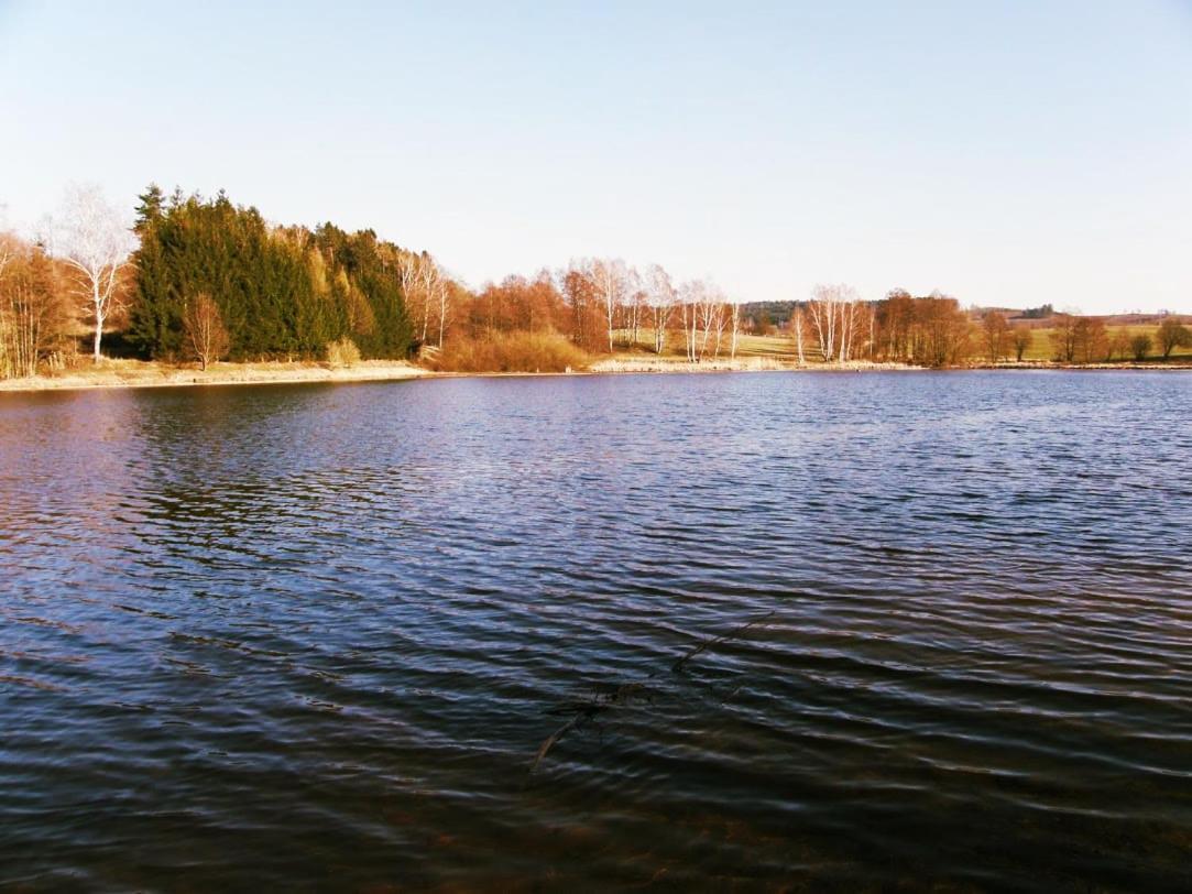 Kemp Pod Břízami Kunžak Exterior foto