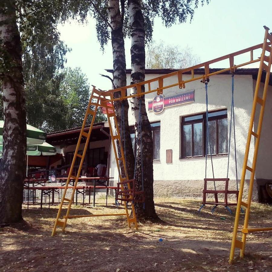 Kemp Pod Břízami Kunžak Exterior foto